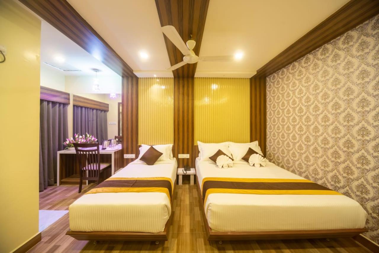 Hotel Rich Inn Chennai Exterior foto