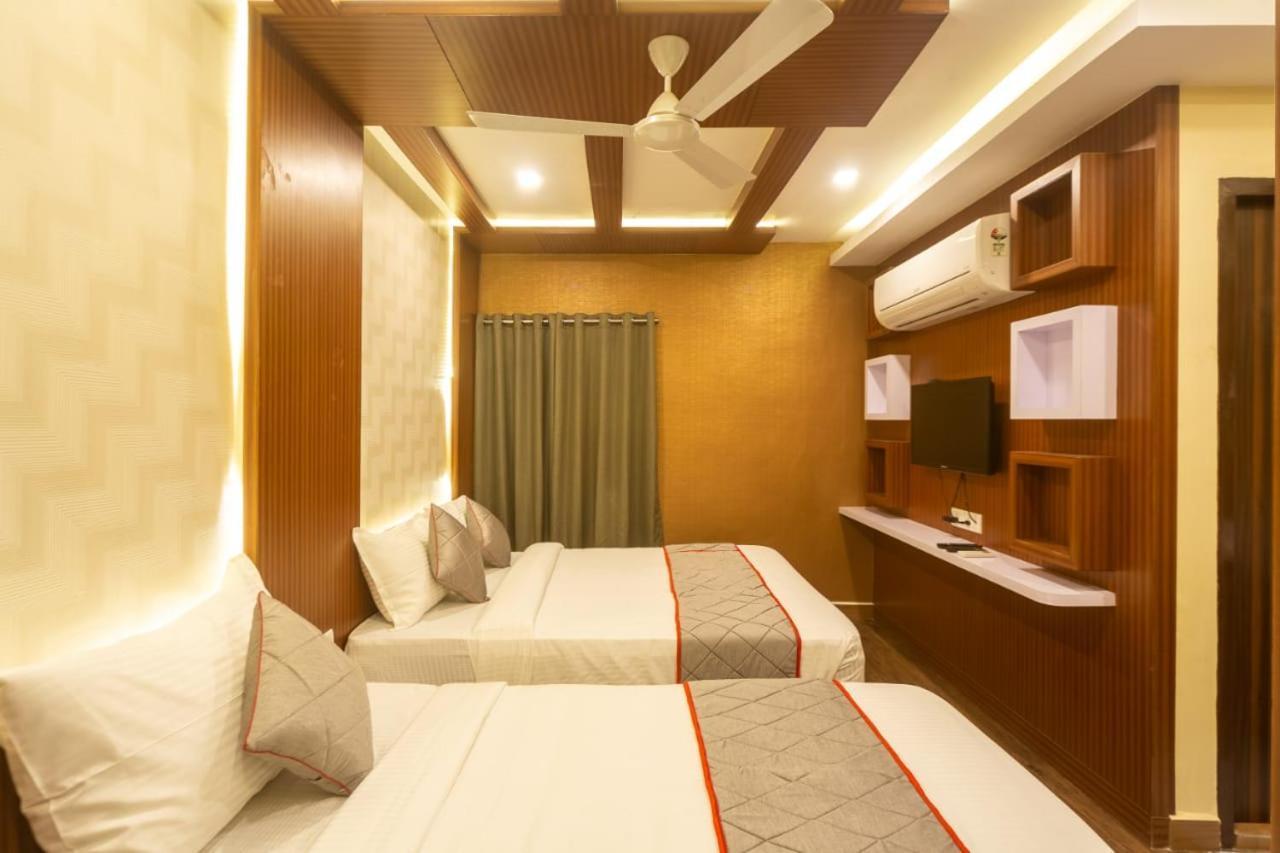 Hotel Rich Inn Chennai Exterior foto